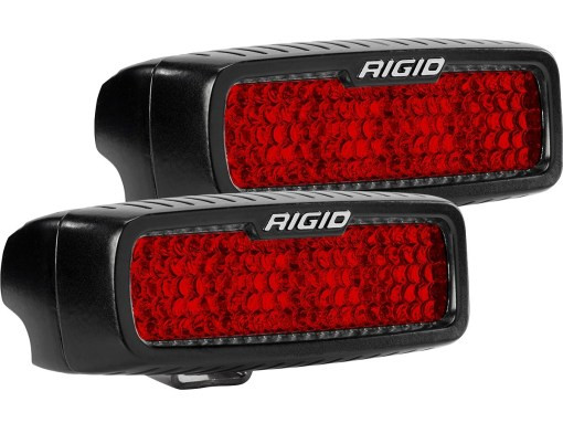 Фонари  Rigid Задние фонари SR-Q Серия  -  Красный цвет (пара) 90163