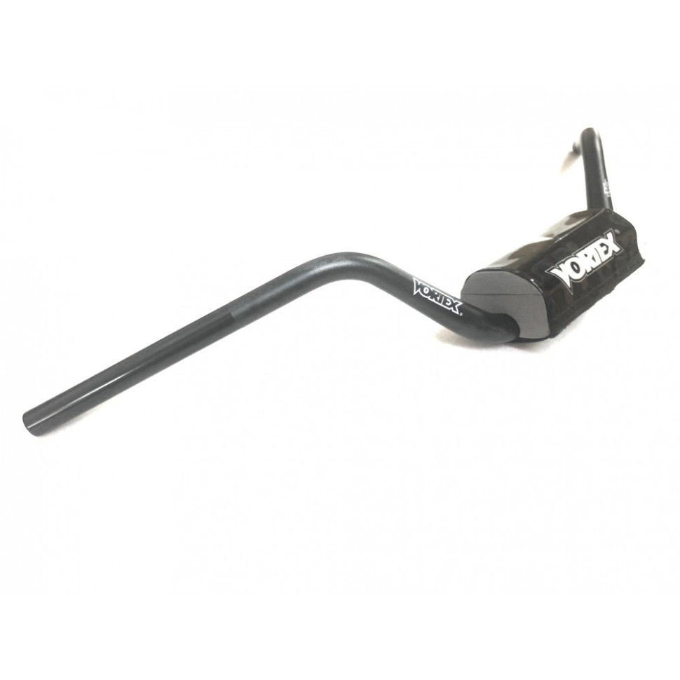 Руль для квадроцикла фэтбар 28мм Vortex 1-1/8 V3 Flat Track OS - Black HB929K HB929K