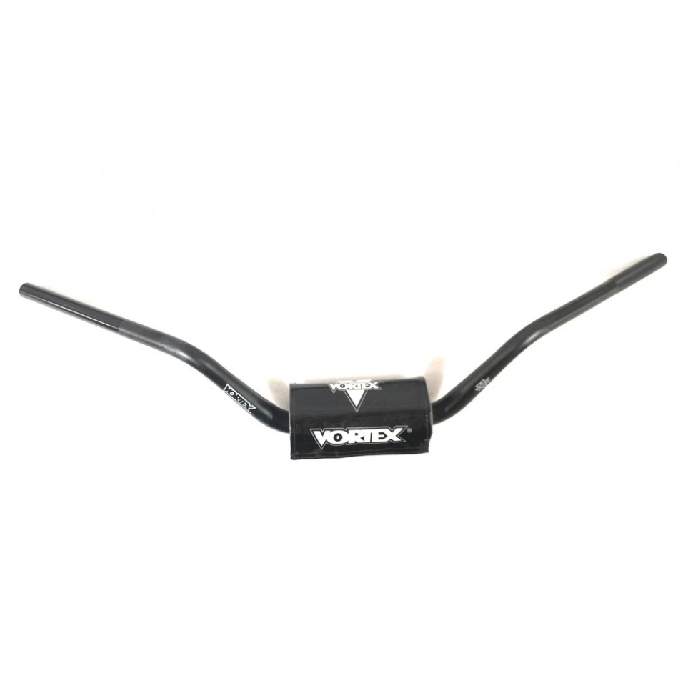 Руль для квадроцикла фэтбар 28мм Vortex 1-1/8 V3 Flat Track OS - Black HB929K HB929K