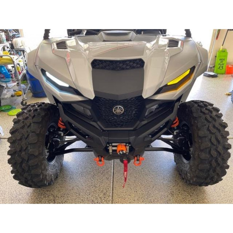 Комплект диодных фонарей с поворотниками Yamaha Wolverine RMAX 1000 B5A-84301-00-00 + B5A-84302-00-00 Kemimoto FL83 FL83