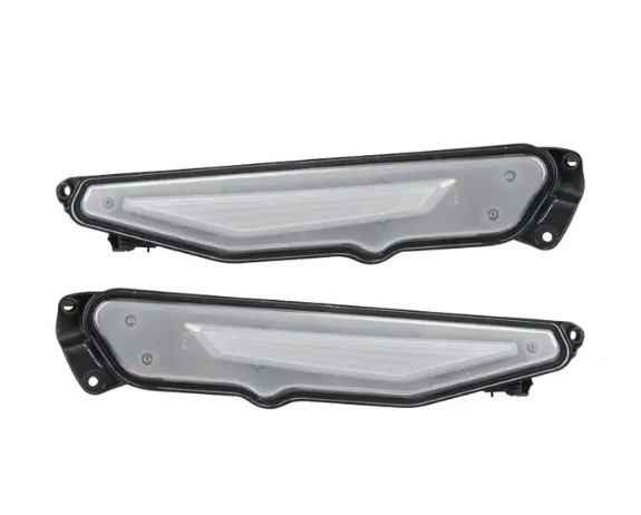 Комплект диодных фонарей с поворотниками Yamaha Wolverine RMAX 1000 B5A-84301-00-00 + B5A-84302-00-00 Kemimoto FL83 FL83