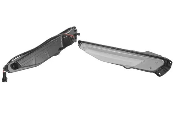 Комплект диодных фонарей с поворотниками Yamaha Wolverine RMAX 1000 B5A-84301-00-00 + B5A-84302-00-00 Kemimoto FL83 FL83