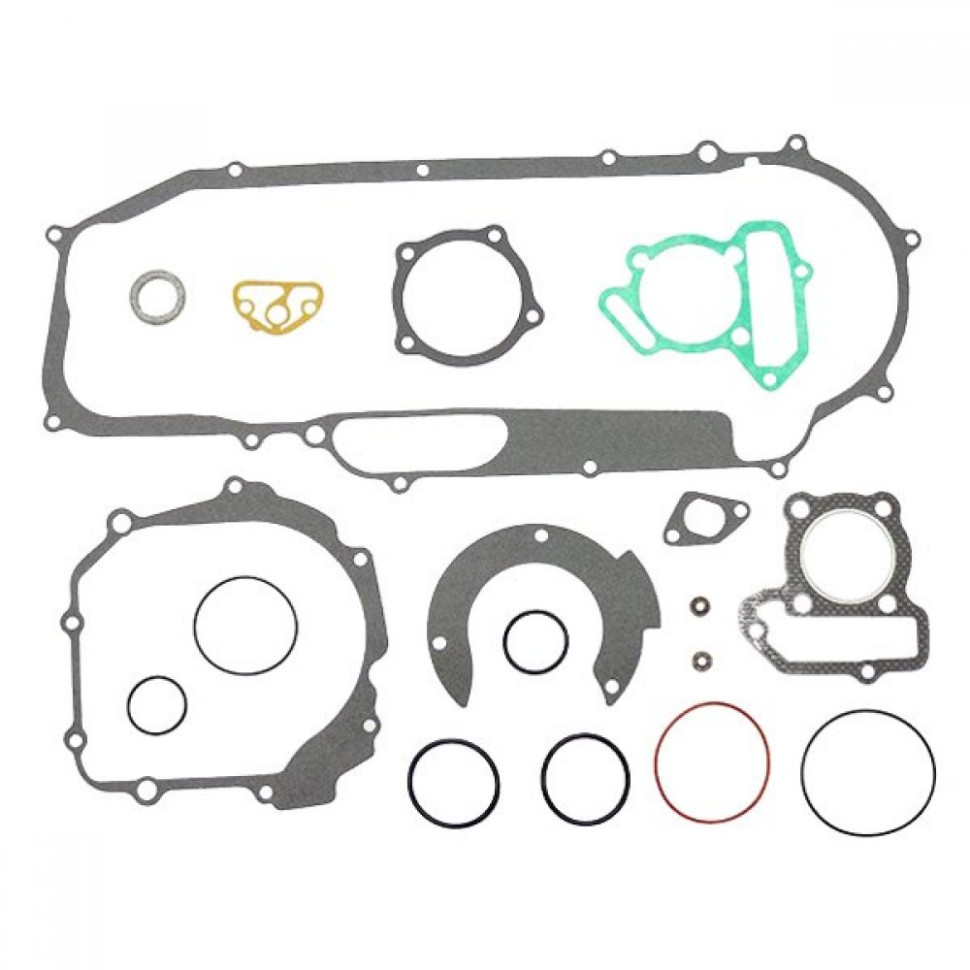 Полный комплект прокладок ЦПГ Yamaha Grizzly 125 50M-11181-00-00 + 3FA-11351-10-00 + 3FA-15451-11-00 + 3FA-15461-10-00 + 3FA-15462-10-00 Namura NA-40019F NA-40019F