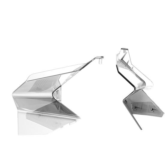 Дефлекторы стекла боковые снегохода BRP Ski-Doo REV-XM, REV-XS 860201012  860201012