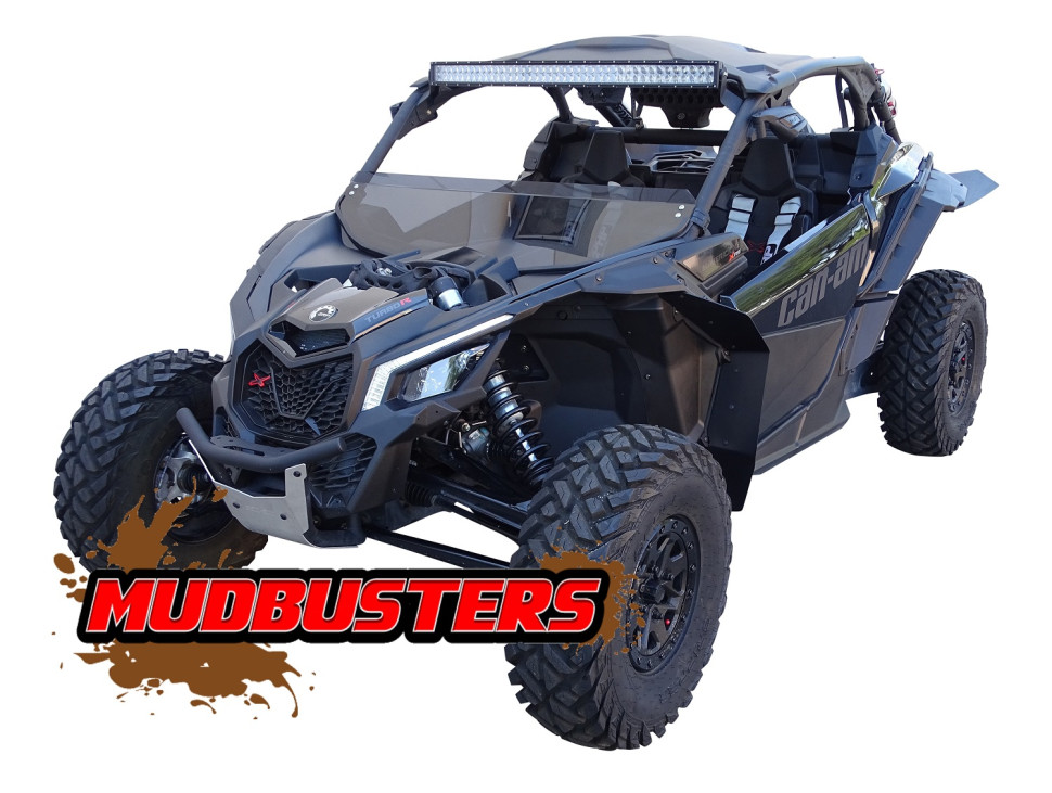 Комплект дополнительных расширителей MudBusters для Maverick X3 X3-BRP-LargeFS