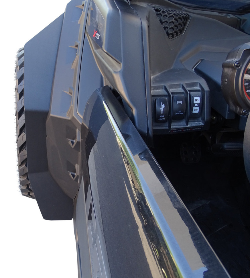 Комплект дополнительных расширителей MudBusters для Maverick X3 X3-BRP-LargeFS