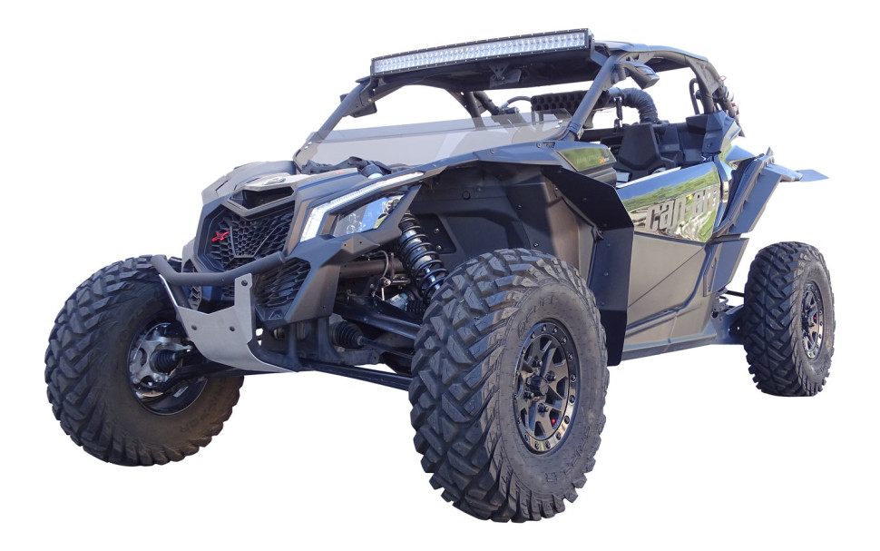 Комплект дополнительных расширителей MudBusters для Maverick X3 X3-BRP-LargeFS