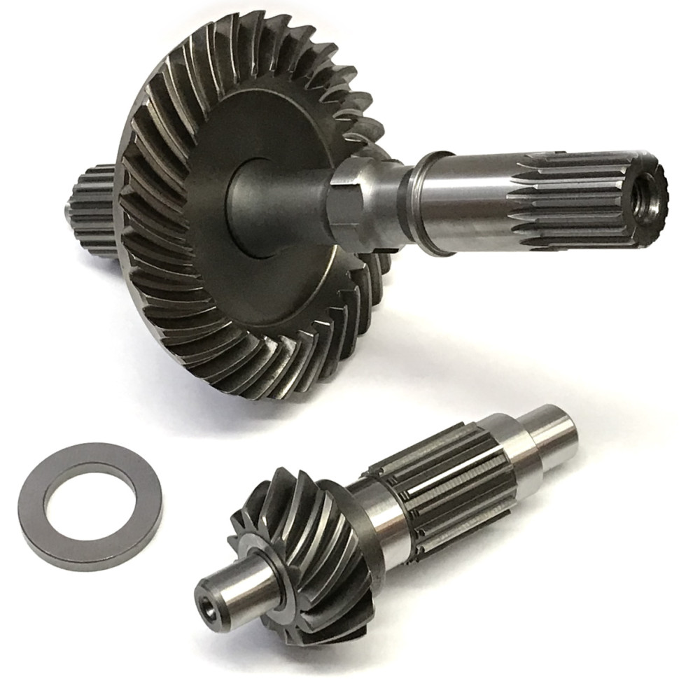 Главная пара коробки передач Caltric для Can-Am Outlander G2 420635552 420635557 420635557N