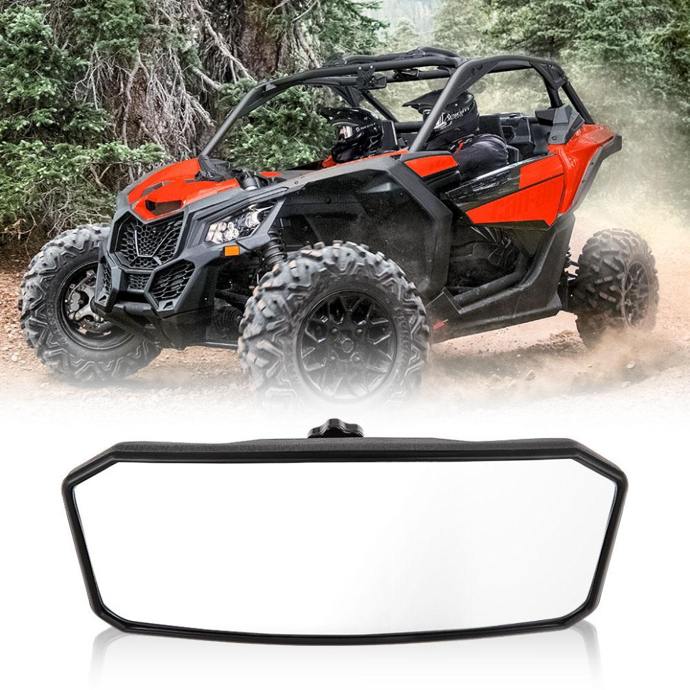 Зеркало центральное Kemimoto для CanAm Maverick X3 707900502 B0106-03101BK
