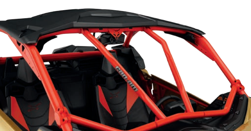 Зеркало центральное Kemimoto для CanAm Maverick X3 707900502 B0106-03101BK