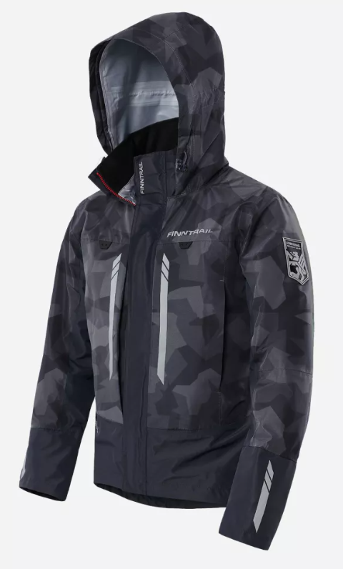 Куртка Finntrail Greenwood 4021 CamoShadowBlack Размер XL