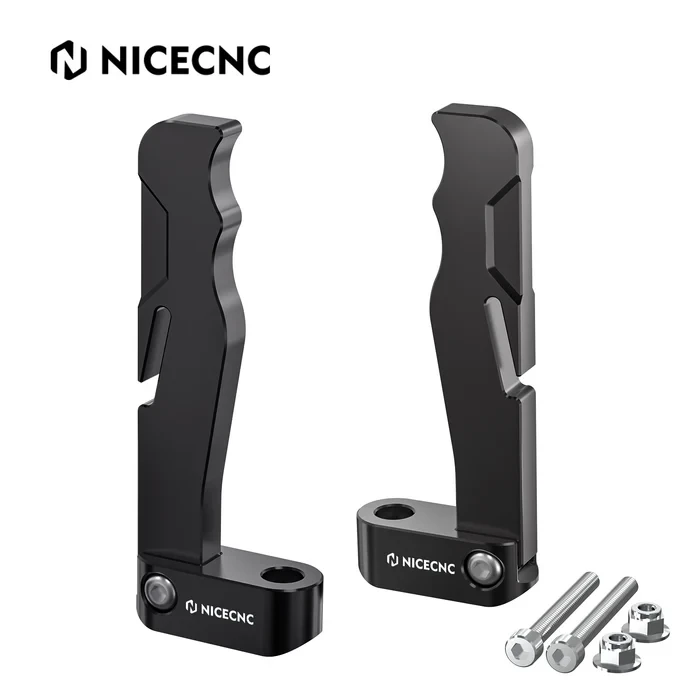 Ручки дверей спортивные Niche CanAm Maverick X3 B1201-02101BK 293850135 32H10480