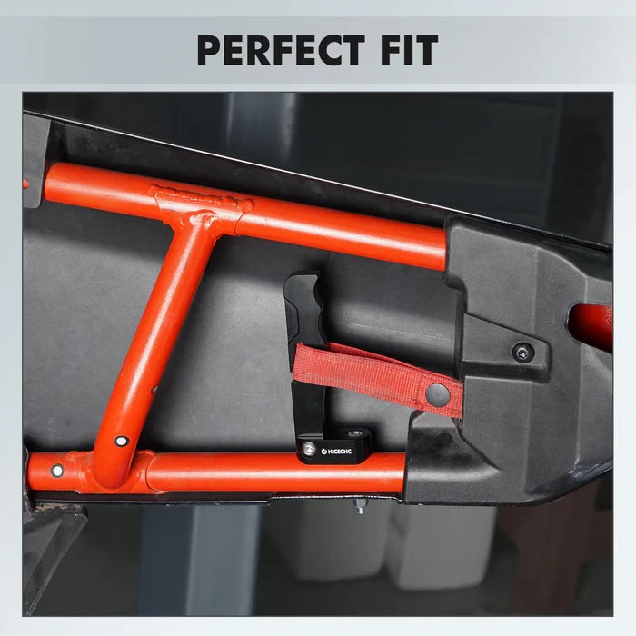 Ручки дверей спортивные Niche CanAm Maverick X3 B1201-02101BK 293850135 32H10480