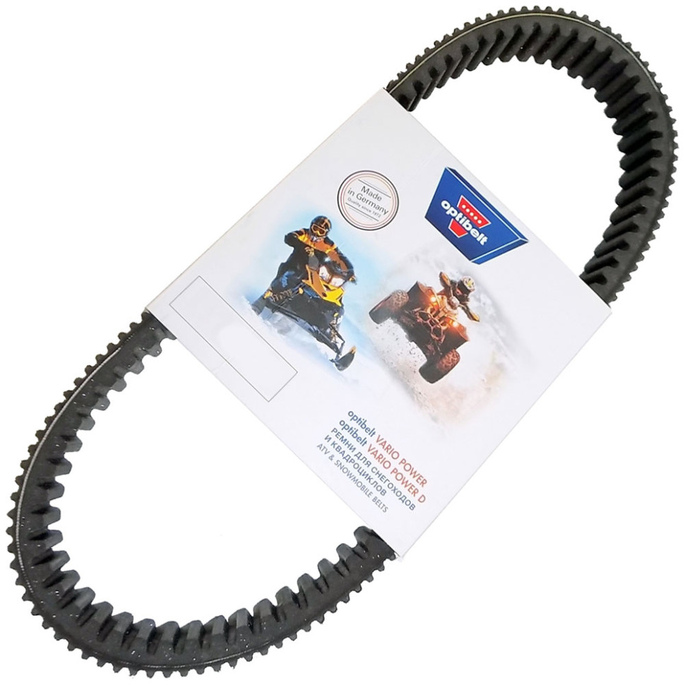 Ремень вариатора Optibelt для Skidoo Summit 850/800 11155 417300166, 417300253, 417300288, 417300383, 417300551, 417300571, 422280654, 422280652, 417300531, 417300571