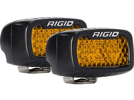 Фонари  Rigid  Задние фонари SR-M Серия  -  Янтарный цвет (пара)