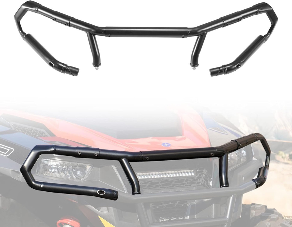 Комплект досборки переднего бампера Polaris General 2016+ 2881525 Kemimoto B0101-01801BK B0101-01801BK