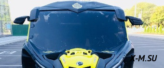 Стекло ветровое высокое для мотовездехода BRP CAN-AM MAVERICK X3 903 TCIC 55-44-01924P 	705010063