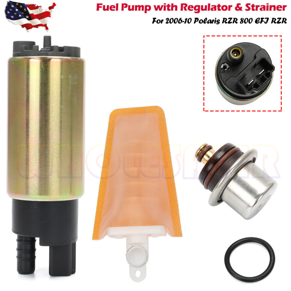 Бензонасос с клапаном давления и фильтром Polaris RZR / Sportsman / ACE 1000/900/850/800/570/550/325 13201 /2204401 /2204402 /2204403 /2204502 /2205502 /2205525 /2205469 /2521333 /2205374 /2521323 /2521327 FP99X