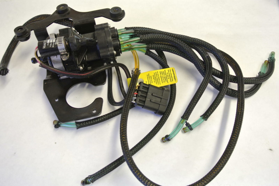 KIT AY,OIL PUMP-V6  Масляный насос в сборе для двигателя внутреннего сгорания лодочного подвесного м 5007849