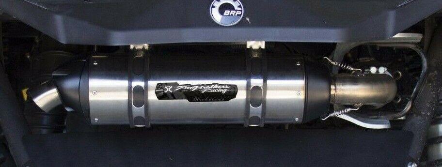 Глушитель спортивный Two Brothers для Can-Am Maverick X3 005-4720409-S1B /93-8854S 005-4720409-S1B 707601731  707602501 707602781