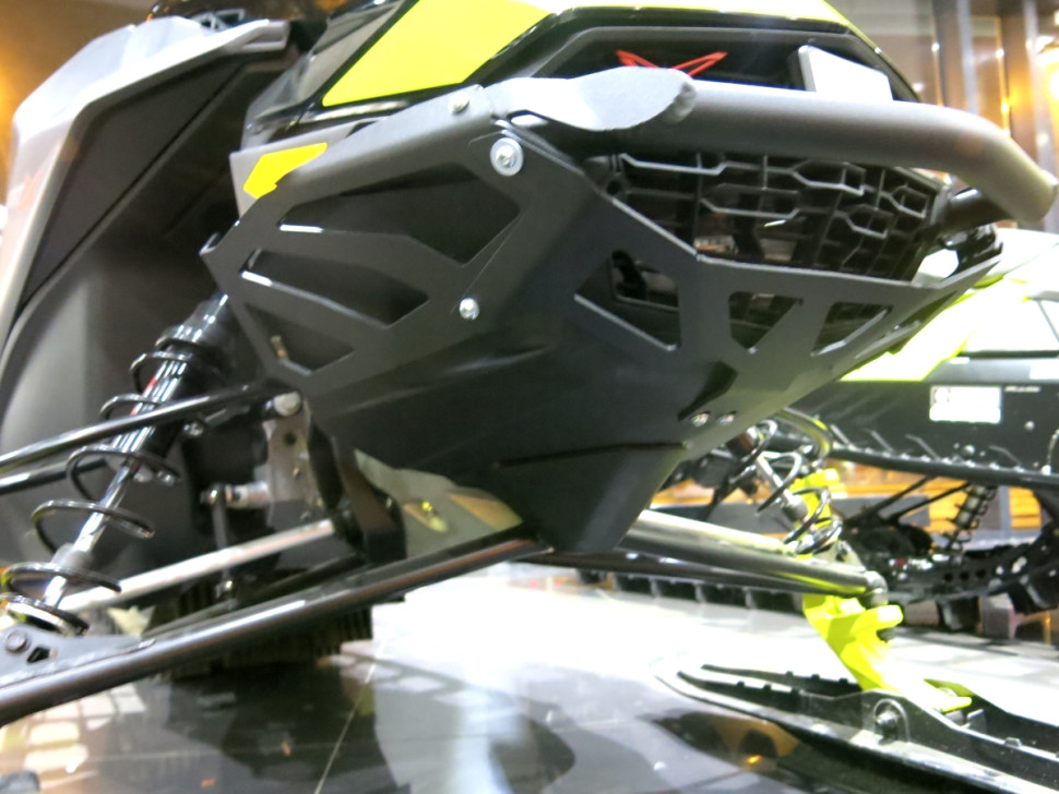 Бампер алюминиевый Rival для Ski-Doo gen4 MX Z, Summit, Freeride, Renegade 502007460 / 860201228 / 502007460 / 444.7255.1