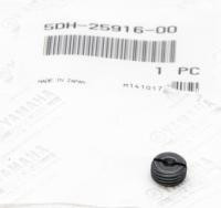 Заглушка пальца тормозного суппорта Yamaha Grizzly 550&770 YAMAHA 5DH259160000