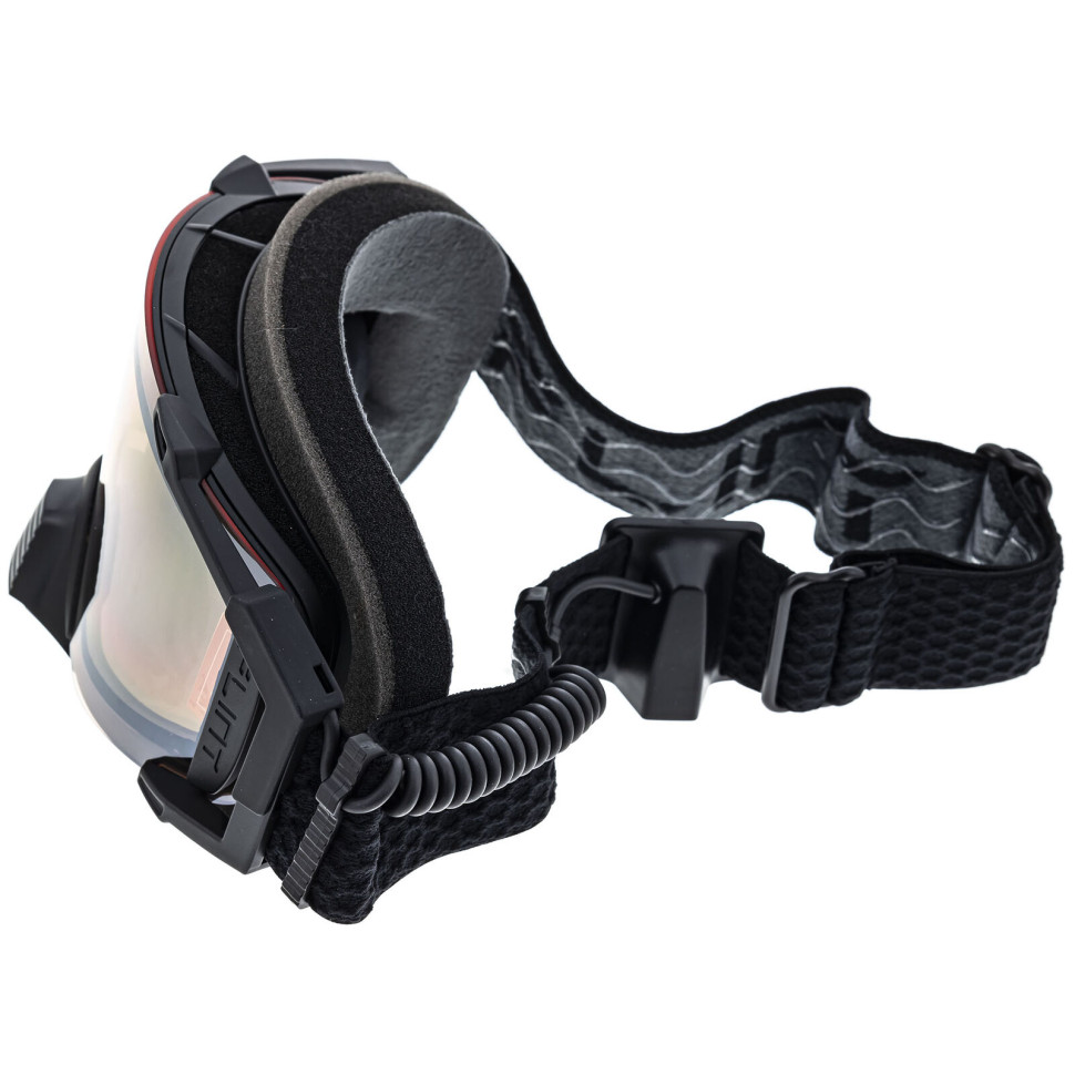 Очки с подогревом Ski-Doo Flint XL Radiant UV Heated Anti Fog/Scratch Black  4487630090