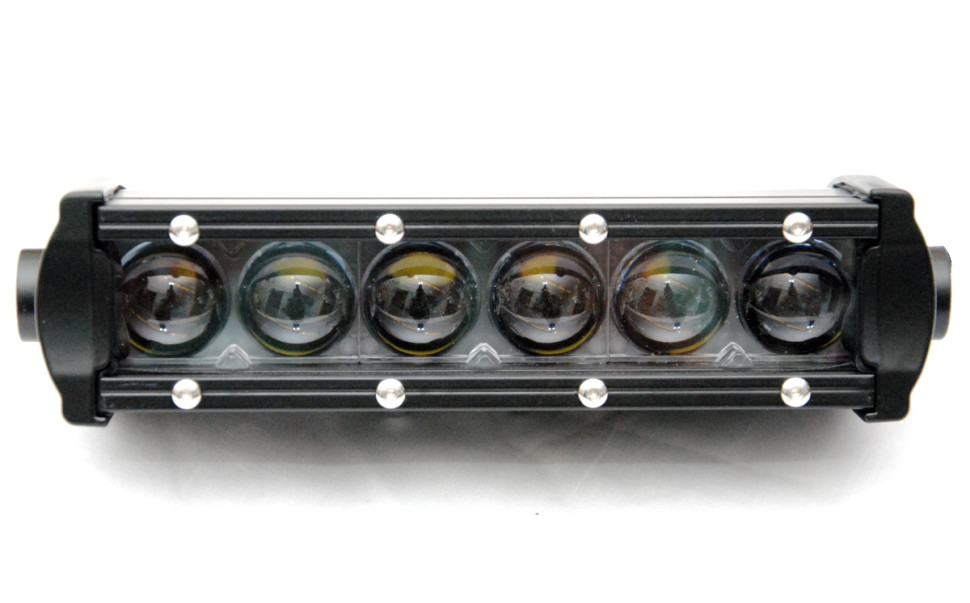 Фара диодная узкая 4DS-30W-SPOT дальний свет