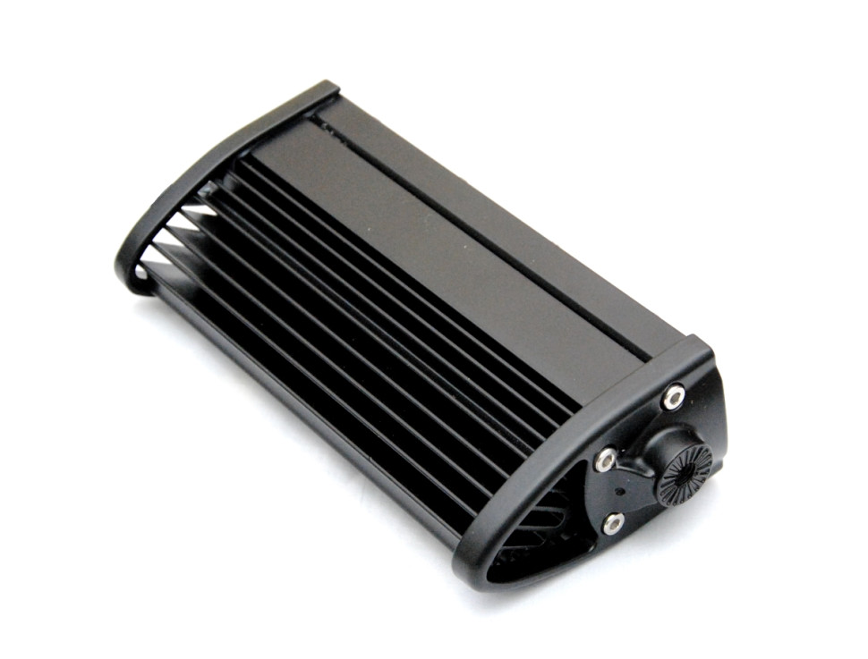 Фара диодная узкая 4DS-30W-SPOT дальний свет