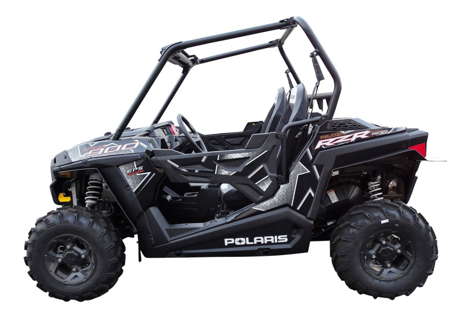 Расширители MudBusters для Polaris RZR 900 Trail 2015+  mb-rzr9t