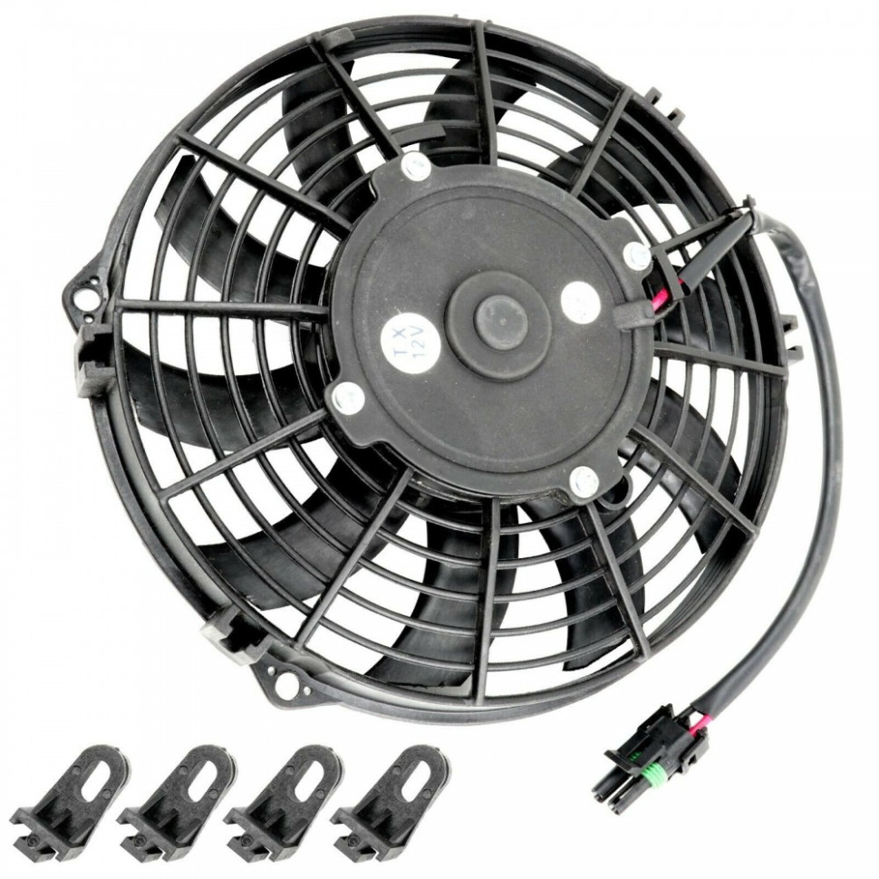 Вентилятор радиатора Can-Am G1 /Outlander /Renegade 500/650/800 06-08 /Spyder 08-09 709200124 /709200125 /70-1003 /RF103 RF103