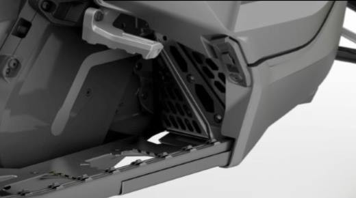 Комплект подножек водителя для снегохода Ski-doo MXZ 850, Renegade 850 (2017+) SM-12644 860201468