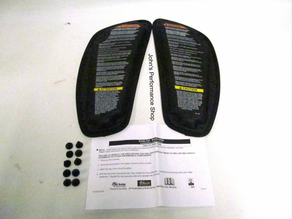 Защита коленей на снегоход Arctic Cat MC A1 /Alpha ONE /M 18+ 7639-774 7639-774