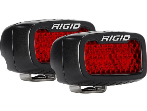 Фонари Rigid  Задние фонари SR-M Серия  -  Красный цвет (пара) 90173