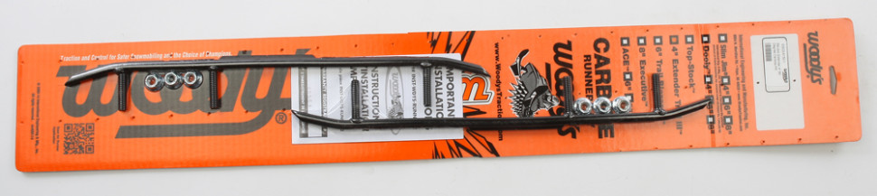 Конек лыжи Woodys 4" CARBIDE SKI-DOO ESD3-8150