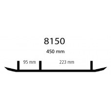 Конек лыжи Woodys 4" CARBIDE SKI-DOO ESD3-8150