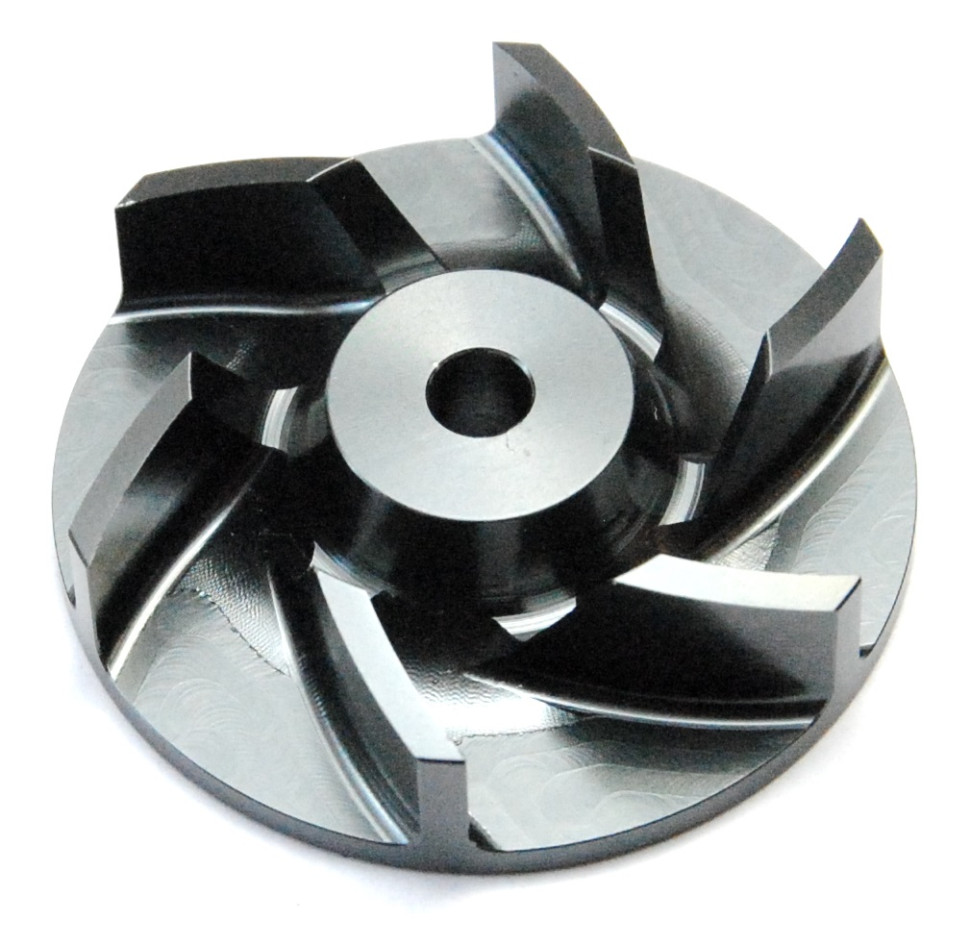 Крыльчатка помпы усиленная алюминиевая Polaris Sportsman 400 500 3084935 FW003