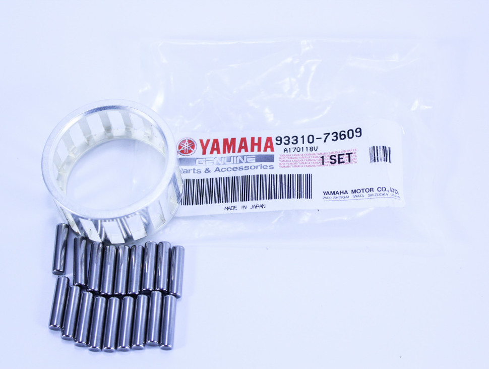 Подшипник шатуна нижний Yamaha YFZ 450 R 2009+ 93310-73606-00/93310-73609-00 93310-73609-00