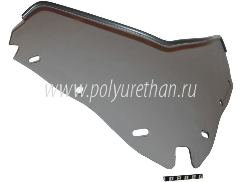 Стекло ветровое для снегохода BRP SUMMIT X 600 HO ETEC 2010 тонированное 50-44-461Pct 517303621; 517304222; 517304226; 517304228