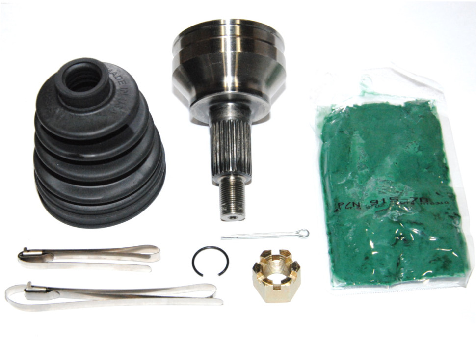 Шрус передний / задний внешний усиленный для квадроциклов Polaris RZR Ranger Turbo 900 1000 3235775 OJ502 CVJ502