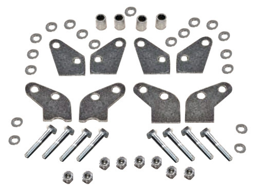 Лифт кит SuperATV для Arctic Cat TRV650 2" Lift Kit