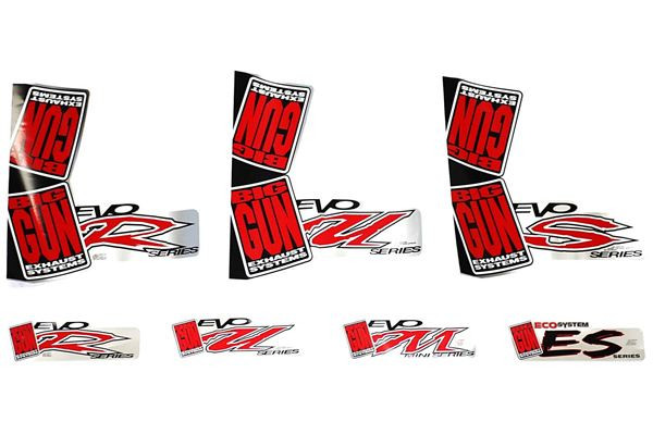 Наклейка BigGun  Наклейка BigGun ECO