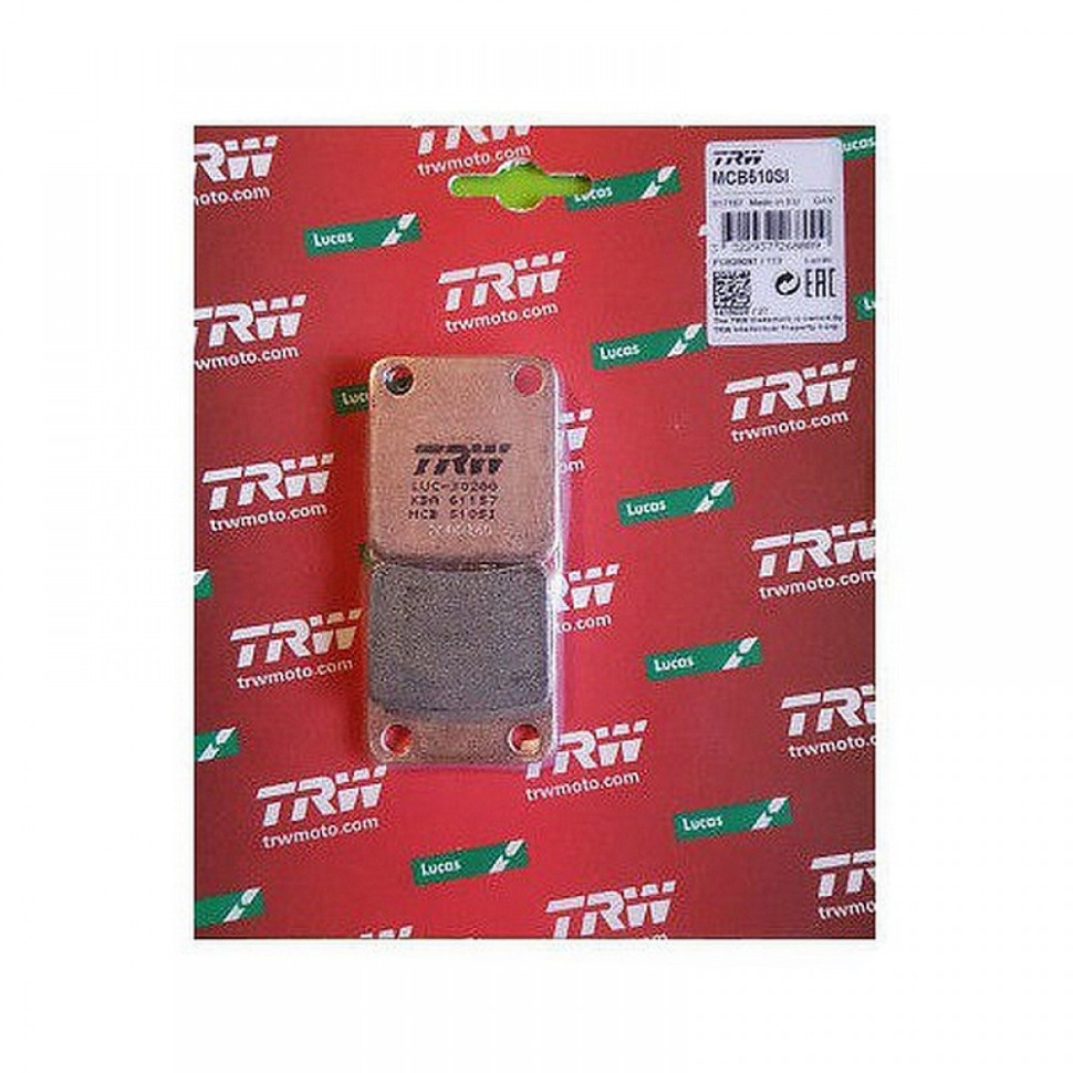 Тормозные колодки Ya 3GD-W0045-00-00 5LP-W0045-00-00 Ka 43082-0043 Su 59300-42810 FA54 TRW mcb510si mcb510si