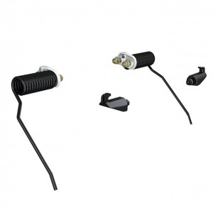 Скребки снегохода черные Ski-Doo 860201140 / SM-12542