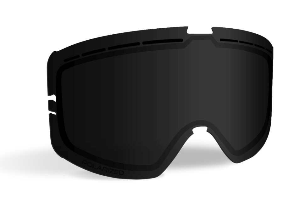 Линза с подогревом для 509 очков Kingpin Ignite - Polarized Smoke / 509-KINLEN-18-PSMI
