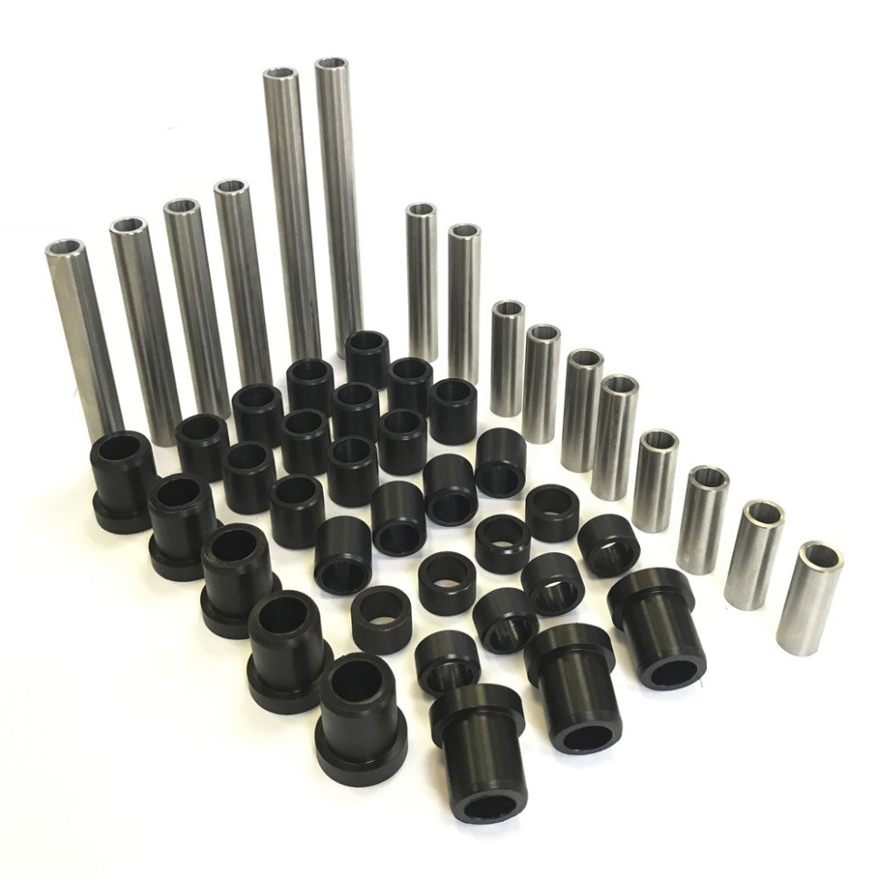 Капролоновые втулки с пальцами на все рычаги квадроцикла Cectek T6/T5 TSK VK110 VK110