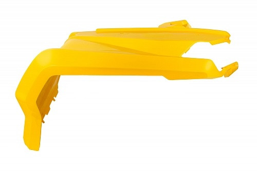 Крыло переднее левое BRP Outlander G2 желтое  черное 715002180  715002303 Желтый