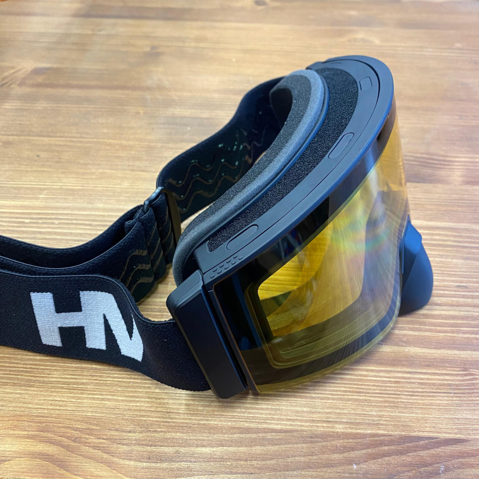 Снегоходные очки с подогревом HeatVue Dual yellow lens (жёлтая линза) w/c HB-20A-yellow-w/c