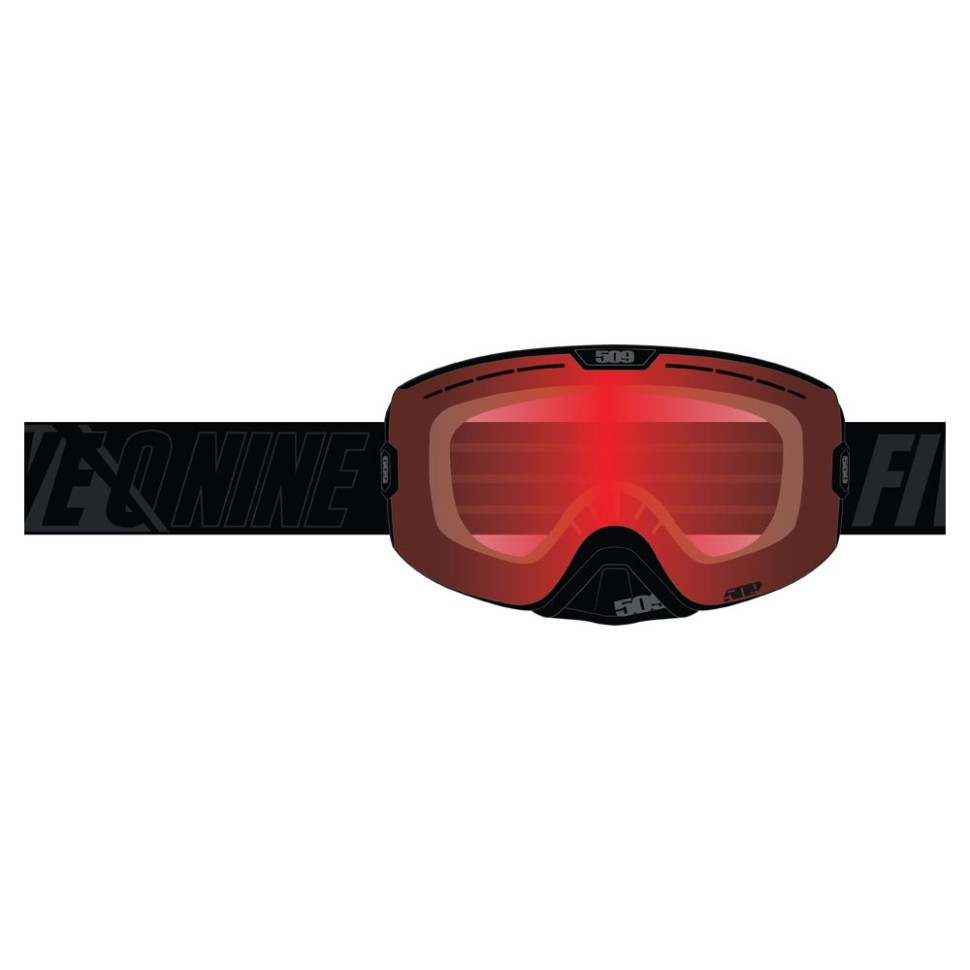 Очки  с подогревом 509 Kingpin IgniteBlack with Rose F02001400-000-005