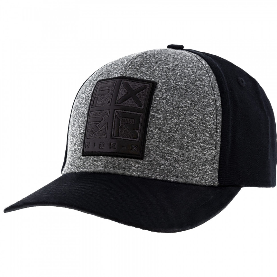 Бейсболка FXR Ride X (Grey Heather Black, OS) 221641-0710-00